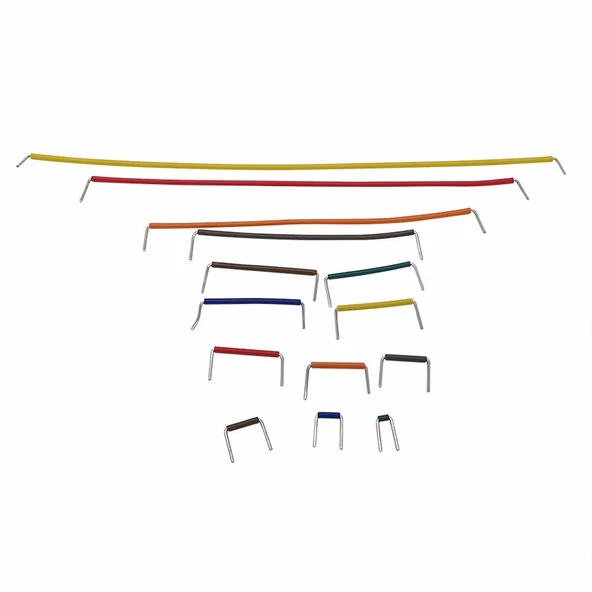 140 Parça Breadboard Jumper Kablo Seti - Kutulu - Resim 5