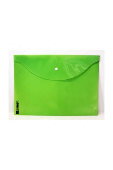 Abka Çıtçıtlı Dosya Yeşil 12 Li Paket ürün görseli 1
