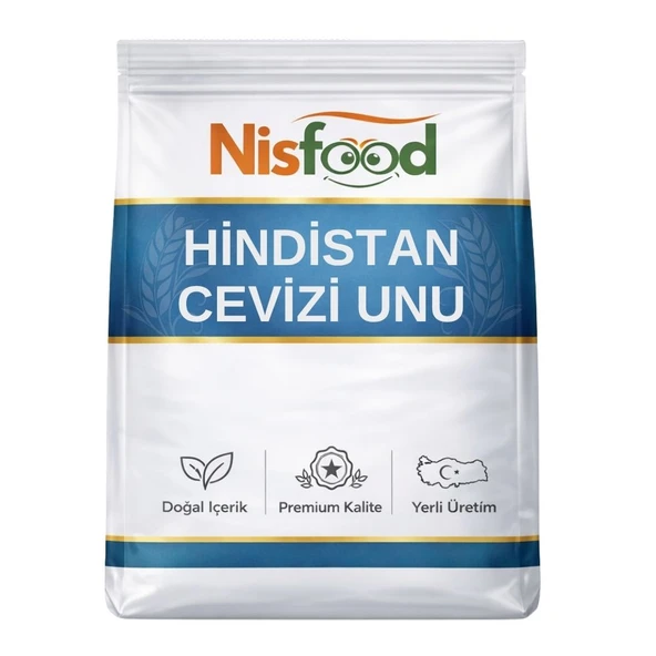 Glutensiz Hindistan Cevizi Unu NisFood - 1 kg ürün görseli 1