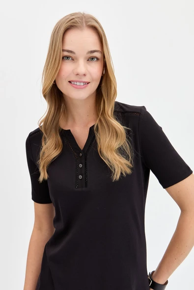 Desen Kadın T-Shirt DSN24004 ürün görseli 1