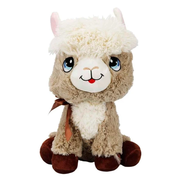 3188 NessiWorldman, Peluş Lama 35 cm - Resim 2