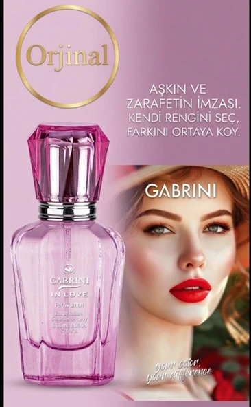Gabrini Kalıcılık Ve Zerafet Bayan Edt 35 Ml ürün görseli 1