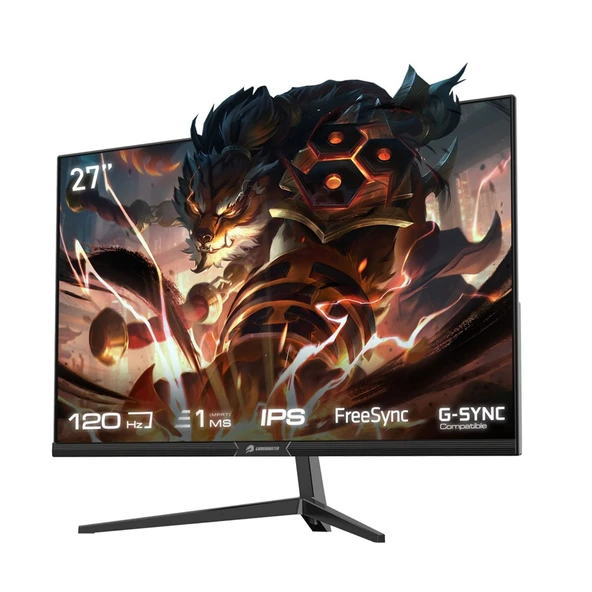 GameBooster GB-2712FF 1ms FullHD IPS 120Hz 27"  Oyuncu Monitörü ürün görseli 1