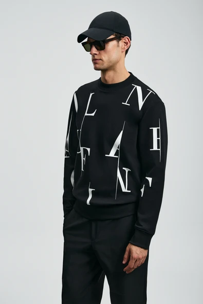 Lufian Erkek Sweatshirt 112030184 - Resim 4
