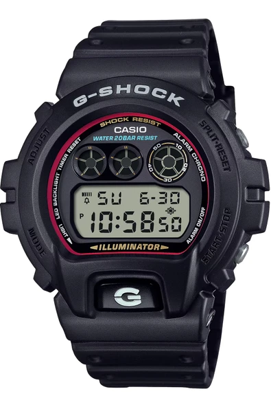 CASIO Dw-6900Rl-1Dr G-Shock Erkek Kol Saati ürün görseli 1