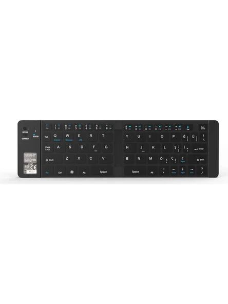 Inca IBK-579BT Katlanabilir Şarjlı Bluetooth Klavye - Resim 3