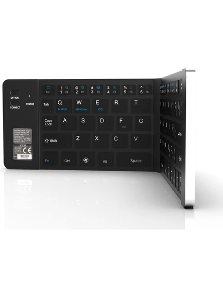 Inca IBK-579BT Katlanabilir Şarjlı Bluetooth Klavye - Resim 9