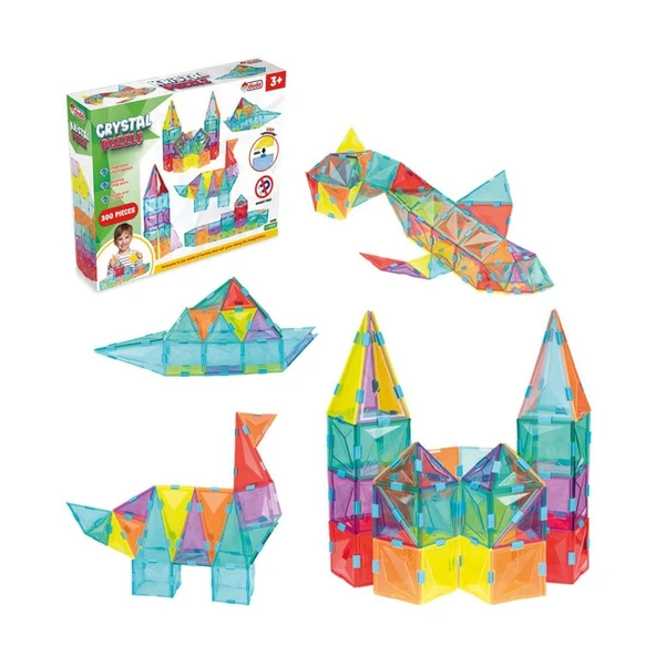 03925 Kristal Puzzle 300 Parça -Fentoys ürün görseli 1