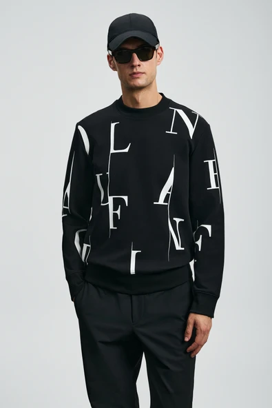 Lufian Erkek Sweatshirt 112030184 - Resim 3