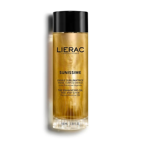Lierac Sunissime The Enhancing Oil Yüz & Vücut & Saç Bakım Yağı 100 ml ürün görseli 1