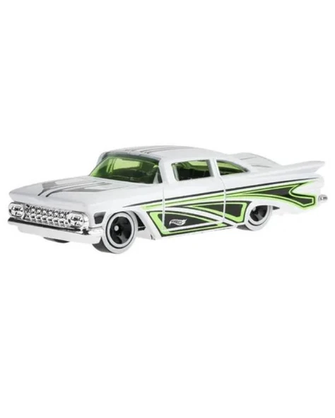 Hot Wheels 59 Chevy Impala JJK81 - Resim 2
