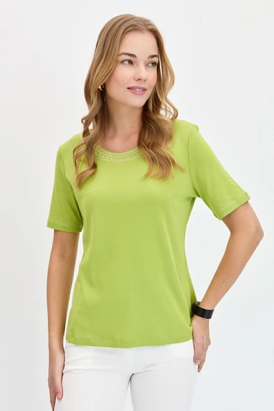 Desen Kadın T-Shirt DSN24005 - Resim 3