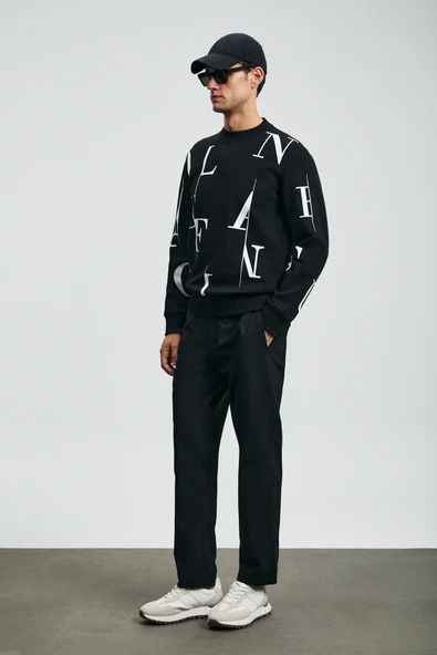 Lufian Erkek Sweatshirt 112030184 - Resim 2