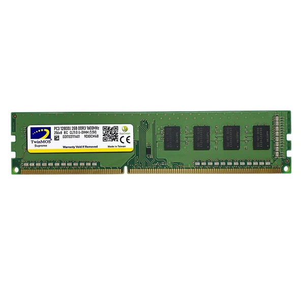 TwinMOS 8GB DDR3 1600MHz (MDD38GB1600D) ürün görseli 1