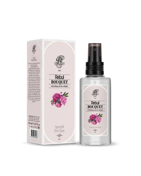 REBUL KOLONYA 125  ML BOUQUET ürün görseli 1
