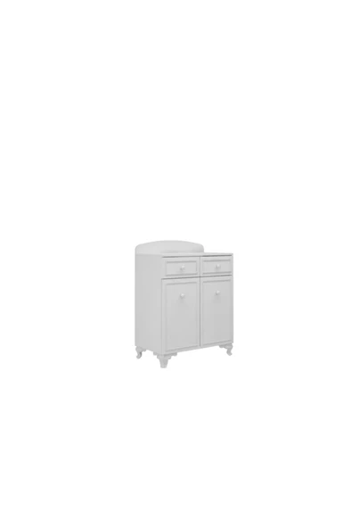 VENATTO Selena Avangart Bebek Odası Takımı (%100mdf) SOFT MAT BEYAZ ürün görseli 1