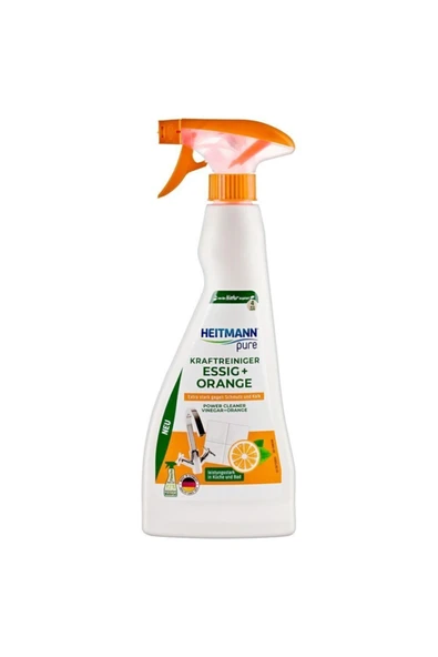 HEITMANN Pure Güçlü Çok Amaçlı Yüzey Temizleyici Sirke Ve Portakal Özlü 500 Ml ürün görseli 1