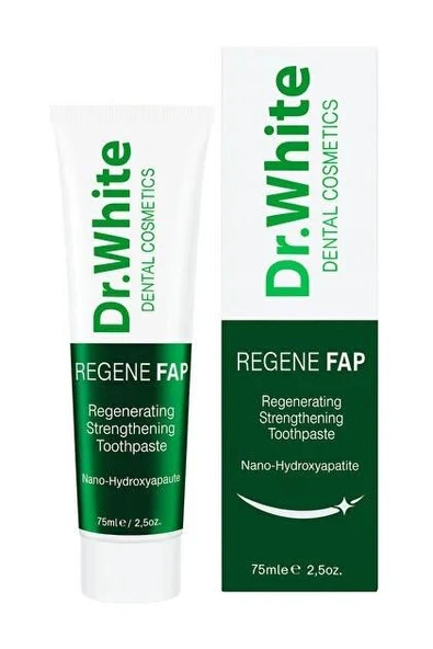 Dr White Regene Fap Diş Macunu 75ml ürün görseli 1