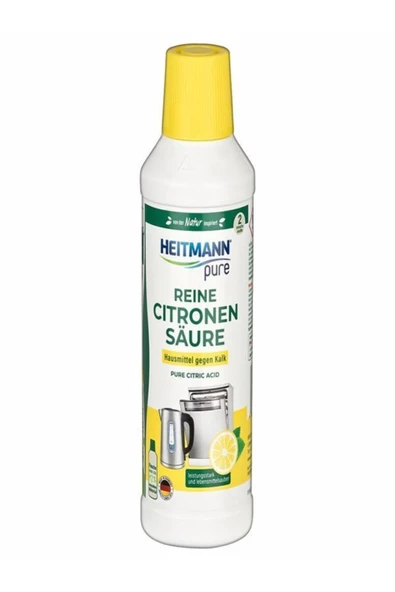 HEITMANN Pure Kireç Sökücü Saf Limon Asidi Sıvı 500 Ml ürün görseli 1
