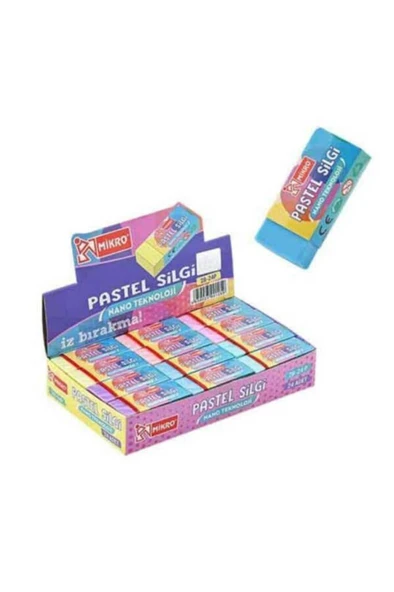 Mikro 2B-24 P Pastel Soft Silgi ürün görseli 1