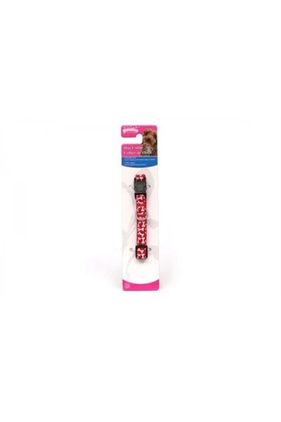 Pawise Köpek Tasması Kırmızı Xs (15-25Cm/10Mm) ürün görseli 1
