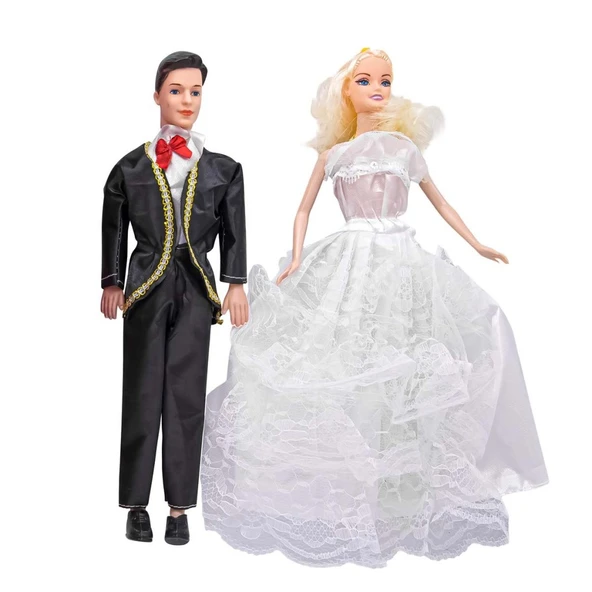 Gelin ve Damat Bebekler ürün görseli 1