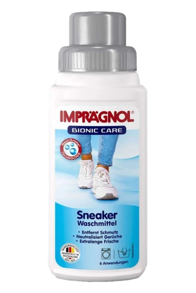 IMPRAGNOL Bionic Bakım Spor Ayakkabı Deterjanı 250 ml ürün görseli 1