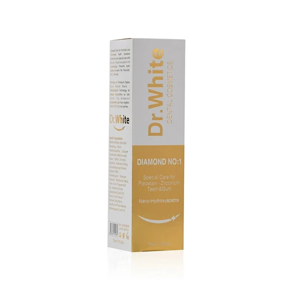 Dr. White Diamond No:1 Diş Macunu 75 ml ürün görseli 1