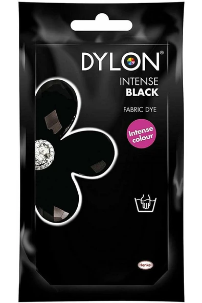 DYLON Kumaş Boyası DYLON Elde Boyama Siyah Kumaş Boyası 4*50g ürün görseli 1
