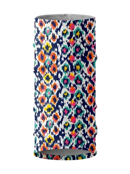 Renkli Leopar Desenli Kadın Buff (Baf) – Modern Outdoor Boyunluk ürün görseli 1
