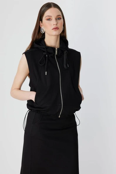 On Kadın Yelek 26YON76916 - Resim 4