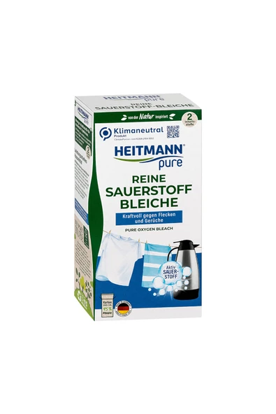 HEITMANN Pure Saf Oksijenli Beyazlatıcı Toz 350g ürün görseli 1