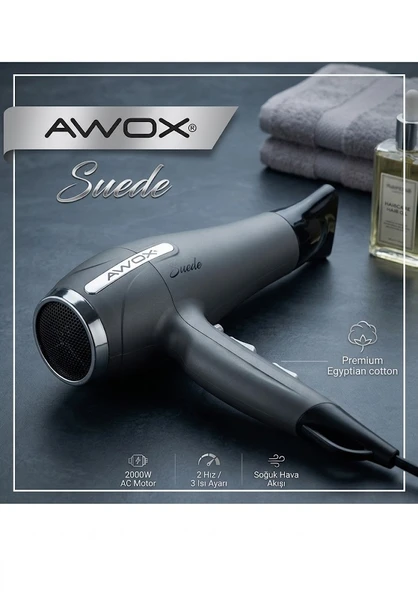 Saç Kurutma Makinesi 2400W iyonizer profesyonel ürün görseli 1