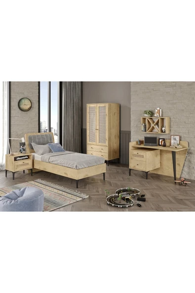 VENATTO Trio Komodin MEŞE - Resim 4
