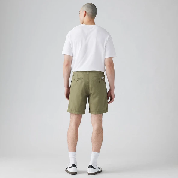 Levi's Erkek Minimalist Regular Fit Şort - Günlük Kullanım - Resim 3