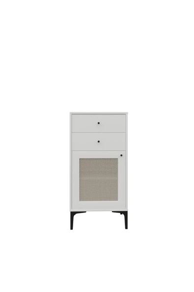 VENATTO Trio Şifonyer(%100MDF) BEYAZ - Resim 3