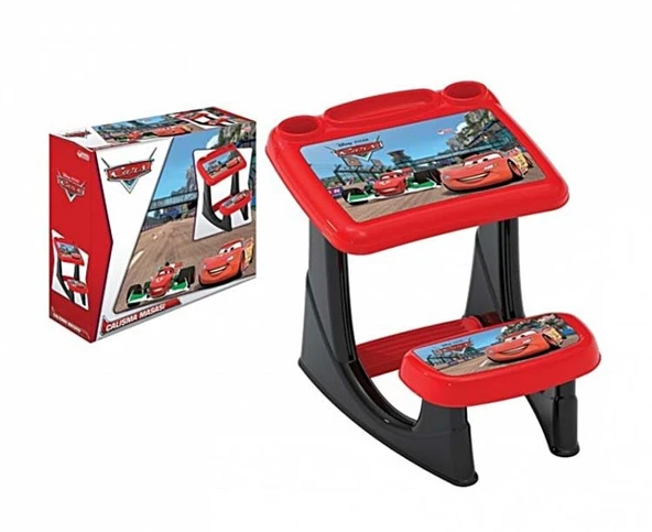 Cars Çalışma ve Aktivite Masası ürün görseli 1