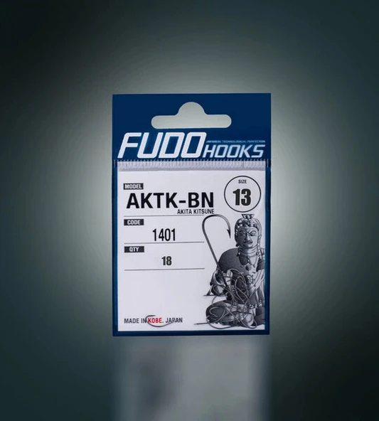 Fudo 1401 Akita Kitsune Black Nikel 18 li İğne No:13 ürün görseli 1