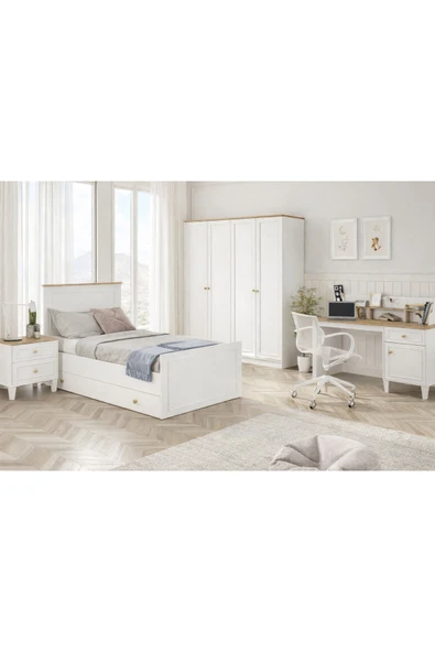 VENATTO Smart Xl Genç Odası(%100mdf) turkuaz ürün görseli 1