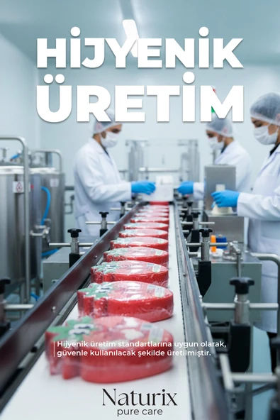 Çilek Şekilli Süngerli Çocuk Sabunu 130Gr - Resim 4