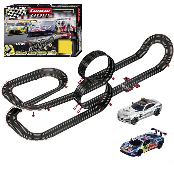 Go DTM Power Run Yarış Pisti ürün görseli 1