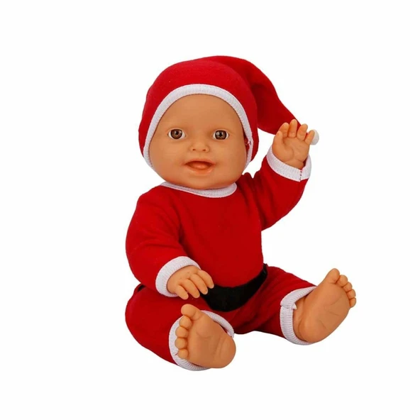 Noella Yılbaşı Bebeği 23 cm. - Resim 3