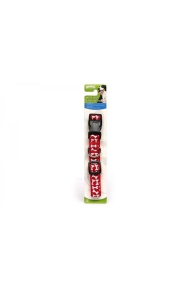 Pawise Köpek Tasması Kırmızı M (35-50Cm/20Mm) ürün görseli 1