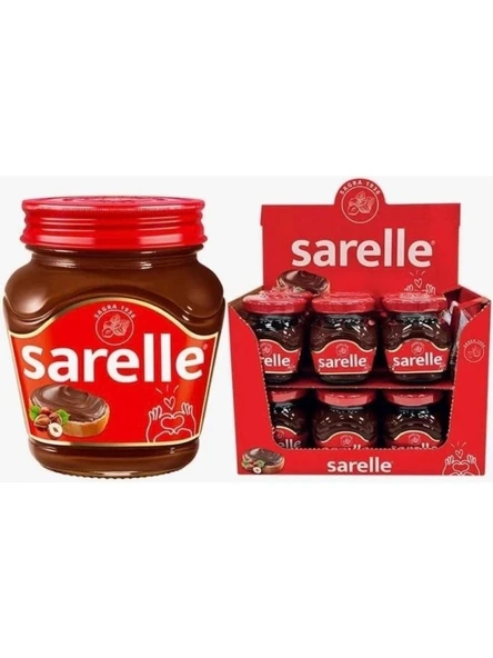 Sarelle Mini Kakaolu Fındık Ezmesi 50 gr - 12'Paket ürün görseli 1