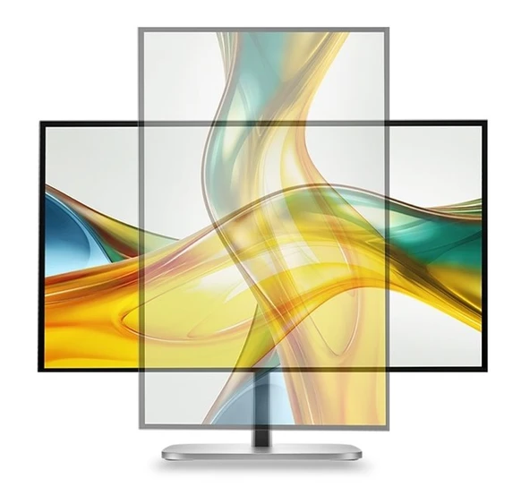HP Series 5 Pro 527pq 27'' Pivot IPS (9D9S0UT) - Resim 3