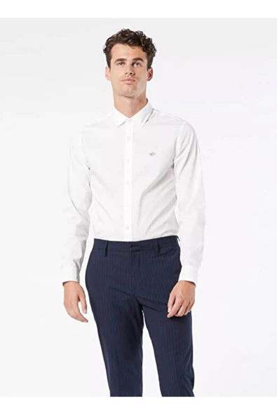Dockers Minimalist Erkek Gömlek - Uzun Kol - Günlük & İş ürün görseli 1