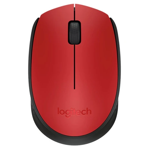 Logitech M171 Kablosuz Mouse Kırmızı 910-004641 ürün görseli 1