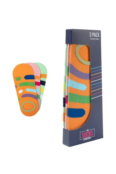 The Socks Company Kadın 3'Lü Çorap 23SDCR165P ürün görseli 1