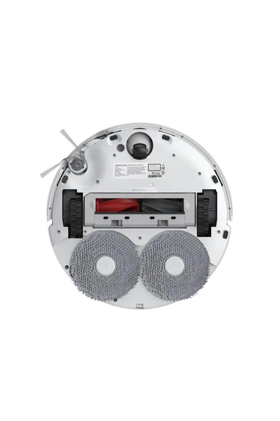 Roborock Q Revo Curv Akıllı Robot Süpürge Beyaz ürün görseli 1