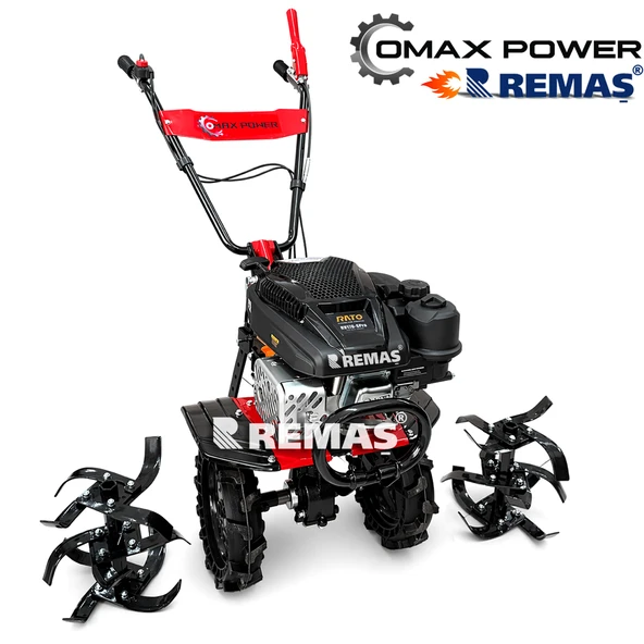 Omax Hobby Benzinli Çapa Makinası Tekerlekli 1+0 Şanzımanlı Rv170 4,5 Hp Motorlu ürün görseli 1